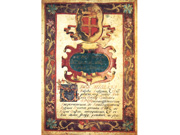 Diploma di laurea in utroque iure di A. Micalizzi del 1672