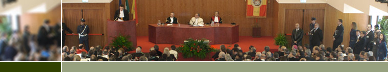Inaugurazione dell'Anno Accademico 2004-2005