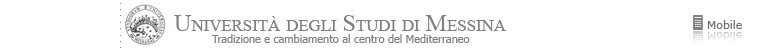 Logo dell'Università degli Studi di Messina